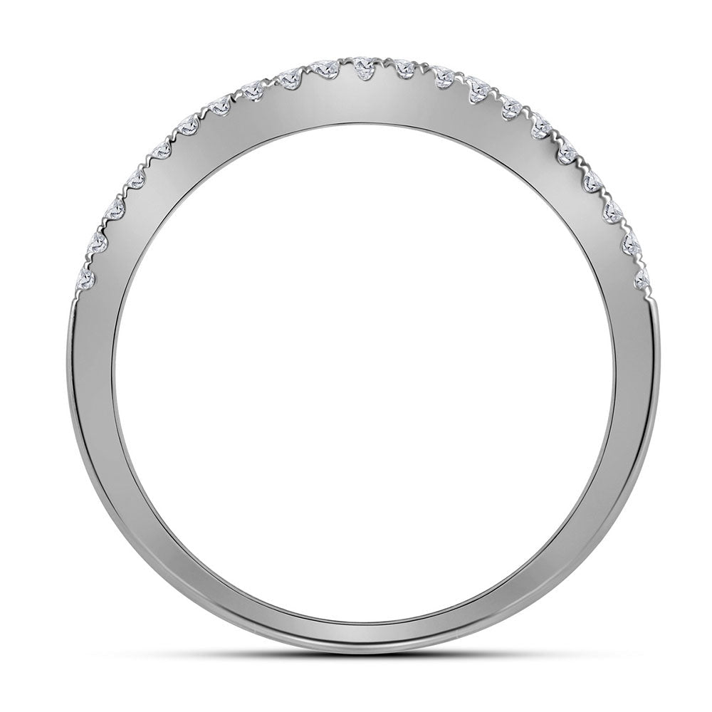 Eternal Love 1 - 1/2 Cttw Princess Diamond Bridal Wedding Ring Band Set - Splendid Jewellery
