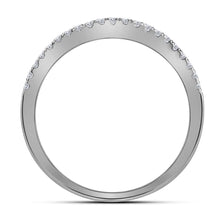 Load image into Gallery viewer, Eternal Love 1-1/2 Cttw Princess Diamond Bridal Wedding Ring Band Set - Second Side View