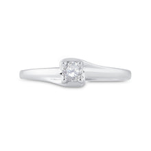 Load image into Gallery viewer, Eternal Love 10kt White Gold Diamond Promise Ring - Splendid Jewellery