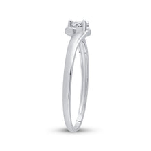 Load image into Gallery viewer, Eternal Love 10kt White Gold Diamond Promise Ring - Splendid Jewellery