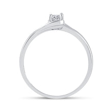 Load image into Gallery viewer, Eternal Love 10kt White Gold Diamond Promise Ring - Splendid Jewellery