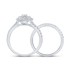 Load image into Gallery viewer, Eternal Love 10kt White Gold Diamond Wedding Ring Set - Splendid Jewellery