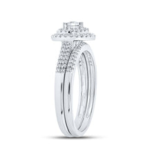 Load image into Gallery viewer, Eternal Love 10kt White Gold Diamond Wedding Ring Set - Splendid Jewellery