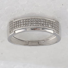 Load image into Gallery viewer, Eternal Love 10kt White Gold His Hers Diamond Heart Wedding Set - Splendid Jewellery