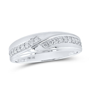 Eternal Love 10kt White Gold His Hers Diamond Square Wedding Set - Splendid Jewellery