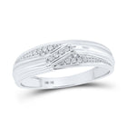 Eternal Love 10kt White Gold His Hers Diamond Square Wedding Set - Splendid Jewellery