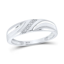 Load image into Gallery viewer, Eternal Love 10kt White Gold His Hers Round Diamond Cluster Wedding Set - Splendid Jewellery