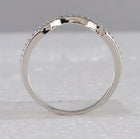 Eternal Love 10kt White Gold Square Diamond Bridal Wedding Ring Set - Alternate view 1 from Splendid Jewellery