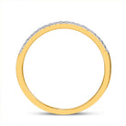 Eternal Love 10kt Yellow Gold Heart Diamond Wedding Ring Set - Splendid Jewellery