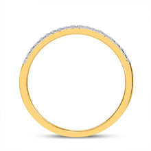 Load image into Gallery viewer, Eternal Love 10kt Yellow Gold Heart Diamond Wedding Ring Set - Splendid Jewellery