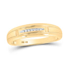 Eternal Love 10kt Yellow Gold His Hers Diamond Halo Wedding Set - Splendid Jewellery