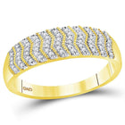 Eternal Love 10kt Yellow Gold His Hers Round Diamond Cluster Wedding Set Side 2 view from the 10Kt Yellow Gold His Hers Round Diamond Cluster Matching Wedding Set 1 2 Cttwpin220489 collection by Splendid Jewellery