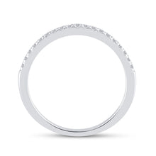 Load image into Gallery viewer, Eternal Love 14kt White Gold Diamond Halo Bridal Wedding Ring Band Set - Splendid Jewellery