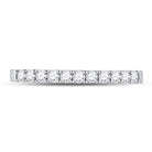 Eternal Love 14kt White Gold Diamond Wedding Band - Splendid Jewellery