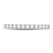 Load image into Gallery viewer, Eternal Love 14kt White Gold Diamond Wedding Band - Splendid Jewellery