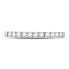 Eternal Love 14kt White Gold Diamond Wedding Band - Splendid Jewellery