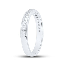 Load image into Gallery viewer, Eternal Love 14kt White Gold Diamond Wedding Band - Splendid Jewellery