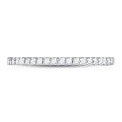 Eternal Love 14kt White Gold Diamond Wedding Band - Splendid Jewellery