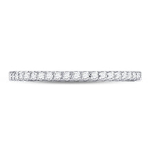 Load image into Gallery viewer, Eternal Love 14kt White Gold Diamond Wedding Band - Splendid Jewellery