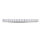 Eternal Love 14kt White Gold Diamond Wedding Band - Splendid Jewellery