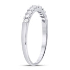 Eternal Love 14kt White Gold Diamond Wedding Band - Splendid Jewellery