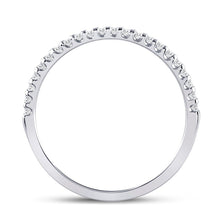 Load image into Gallery viewer, Eternal Love 14kt White Gold Diamond Wedding Band - Splendid Jewellery