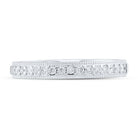 Eternal Love 14kt White Gold Diamond Wedding Band - Splendid Jewellery