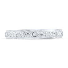 Load image into Gallery viewer, Eternal Love 14kt White Gold Diamond Wedding Band - Splendid Jewellery