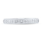 Eternal Love 14kt White Gold Diamond Wedding Band - Splendid Jewellery