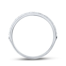 Load image into Gallery viewer, Eternal Love 14kt White Gold Diamond Wedding Band - Splendid Jewellery