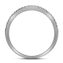 Load image into Gallery viewer, Eternal Love 14kt White Gold Princess Diamond Bridal Wedding Ring Band Set - Splendid Jewellery