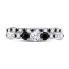 Eternal Love 14kt White Gold Round Diamond 3 - Stone Bridal Wedding Ring Band Set - Splendid Jewellery