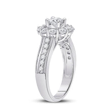 Load image into Gallery viewer, Eternal Love 14kt White Gold Round Diamond Solitaire Bridal Wedding Engagement Ring - Splendid Jewellery