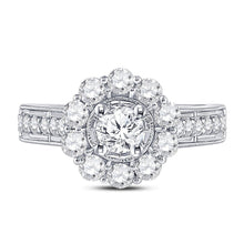 Load image into Gallery viewer, Eternal Love 14kt White Gold Round Diamond Solitaire Bridal Wedding Engagement Ring - Splendid Jewellery