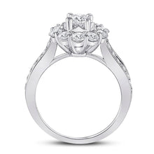 Load image into Gallery viewer, Eternal Love 14kt White Gold Round Diamond Solitaire Bridal Wedding Engagement Ring - Splendid Jewellery