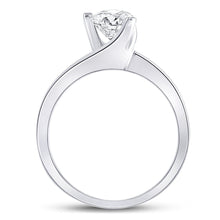 Load image into Gallery viewer, Eternal Love 14kt White Gold Round Diamond Solitaire Bridal Wedding Engagement Ring - Splendid Jewellery
