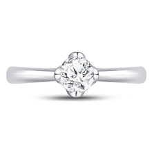 Load image into Gallery viewer, Eternal Love 14kt White Gold Round Diamond Solitaire Bridal Wedding Engagement Ring - Splendid Jewellery