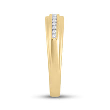 Load image into Gallery viewer, Eternal Love 14kt Yellow Gold Diamond Halo Wedding Set - Splendid Jewellery