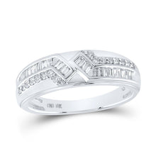 Load image into Gallery viewer, Eternal Love Diamond Cluster Wedding Set - 1 Carat Total Weight - Alternate view 2 from Splendid Jewellery