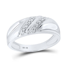 Load image into Gallery viewer, Eternal Love Diamond Cluster Wedding Set - Splendid Jewellery