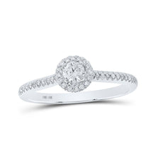 Load image into Gallery viewer, Eternal Love Diamond Halo Wedding Ring - Splendid Jewellery