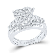 Load image into Gallery viewer, Eternal Love Diamond Heart Bridal Wedding Engagement Ring - Splendid Jewellery