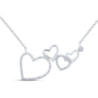 Eternal Love Diamond Heart Necklace - Splendid Jewellery