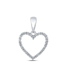 Load image into Gallery viewer, Eternal Love Diamond Heart Pendant - Splendid Jewellery