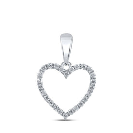 Eternal Love Diamond Heart Pendant - Splendid Jewellery