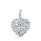Eternal Love Diamond Heart Pendant - Splendid Jewellery