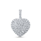 Eternal Love Diamond Heart Pendant - Splendid Jewellery
