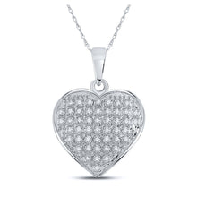 Load image into Gallery viewer, Eternal Love Diamond Heart Pendant - Splendid Jewellery