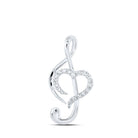 Eternal Love Diamond Heart Pendant - Splendid Jewellery
