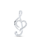 Eternal Love Diamond Heart Pendant - Splendid Jewellery